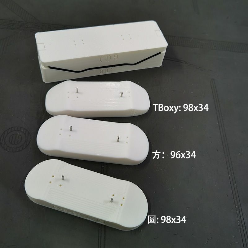 DIY Fingerboard Mold, Finger Skateboard Mold, 3 Shapers, Type G